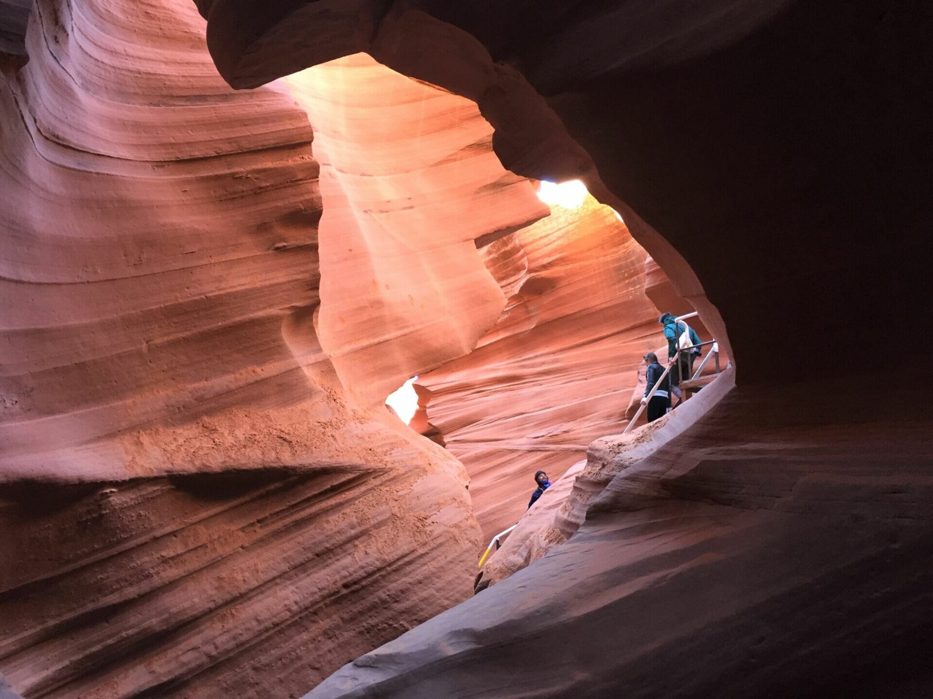 Antelope Canyon interior