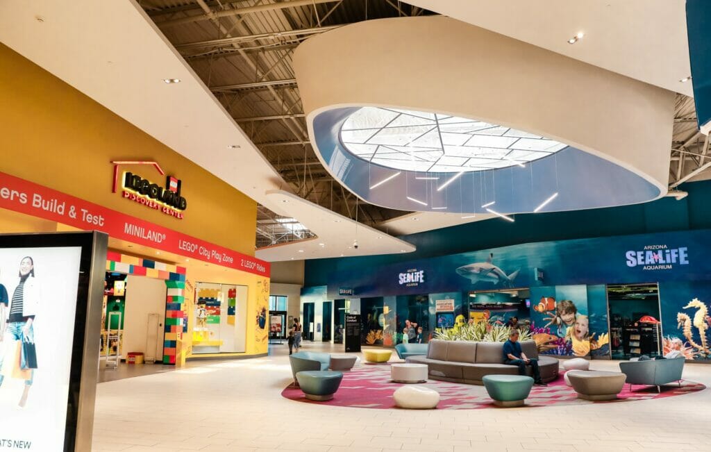 Arizona Mills LegoLand and SeaLife