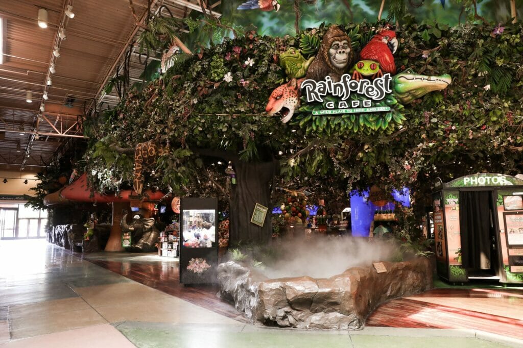 Rainforest Cafe
