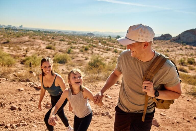 Family Friendly Hikes in and Around Tempe