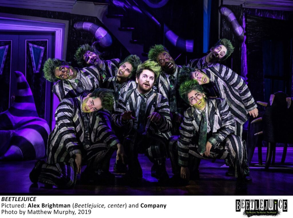 BEETLEJUICE at ASU Gammage