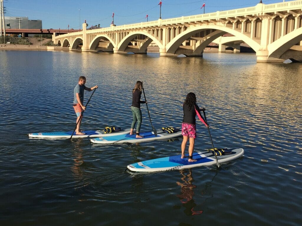 Boat Rentals of America Tempe Town Lake