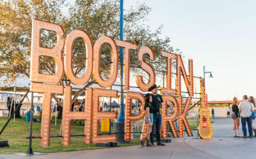 Boots in the Park at Tempe Beach Park