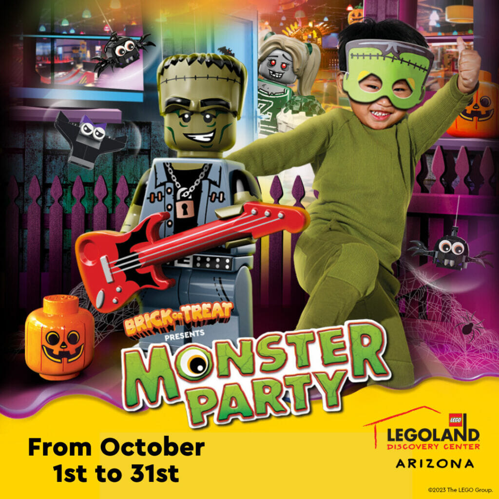 Brick or Treat at Legoland Arizona