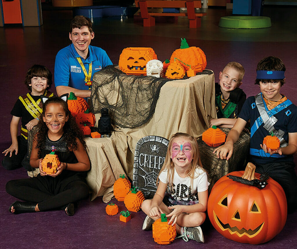 Brick-or-Treat at LEGOLAND Discovery Center Arizona