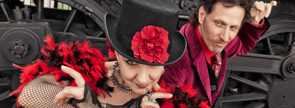 Carnival of Illusion at Tempe Center for the Arts