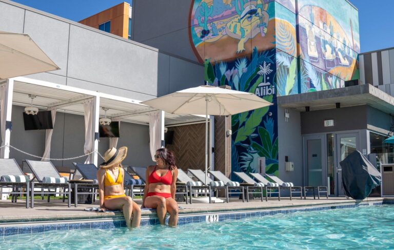 Rooftop Pools in Tempe, Arizona