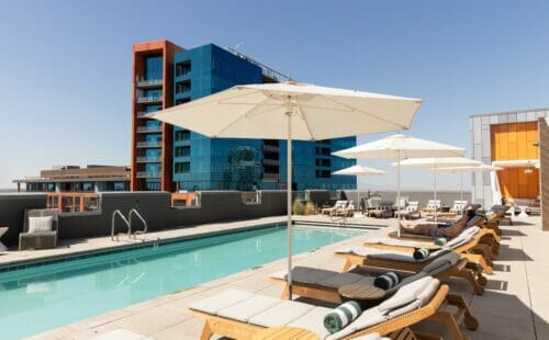 Canopy Hotel Tempe rooftop