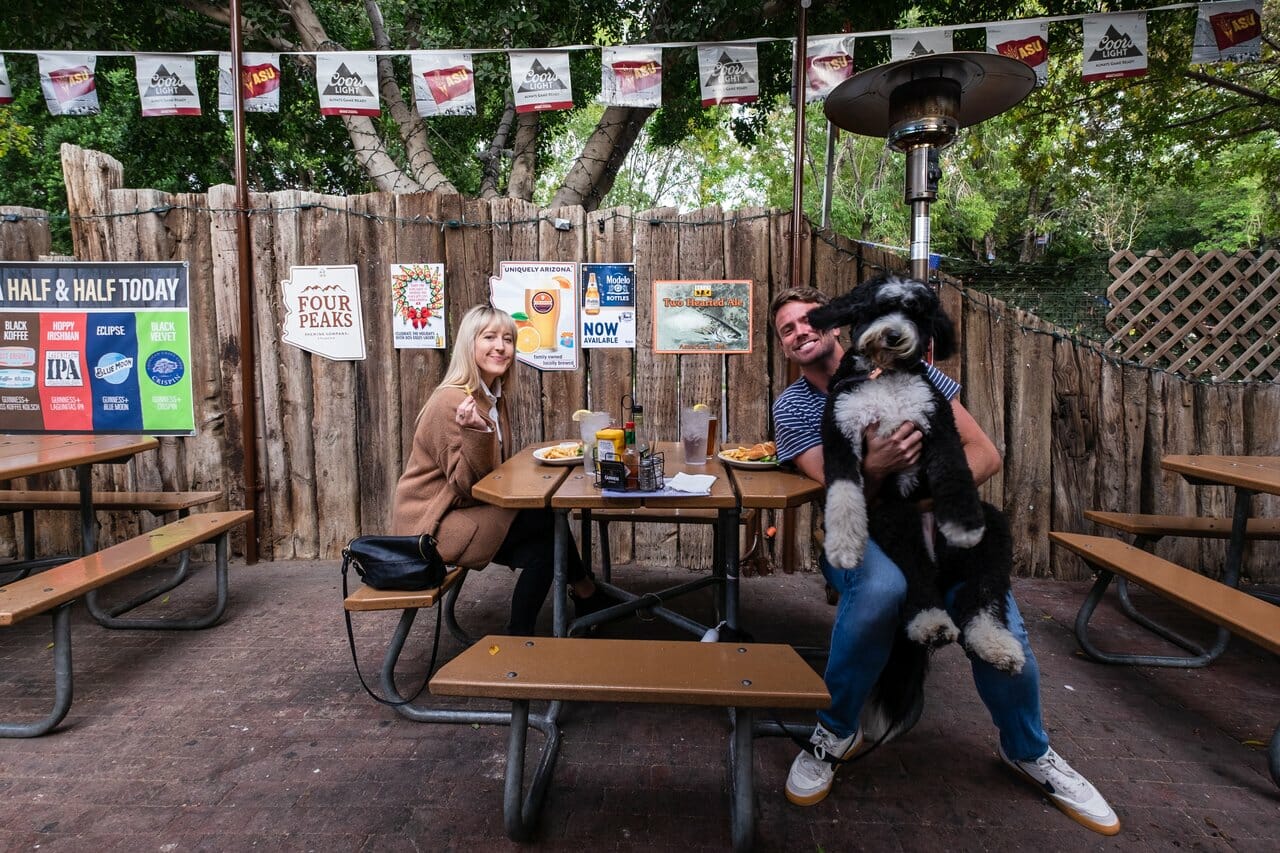 Dog friendly places in Tempe, Arizona Tempe Tourism