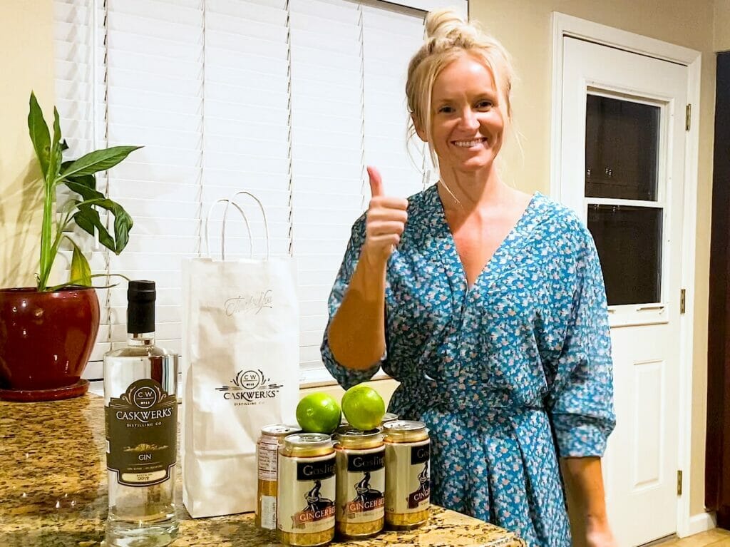 Gin Buck kit from CaskWeks Distilling Co.