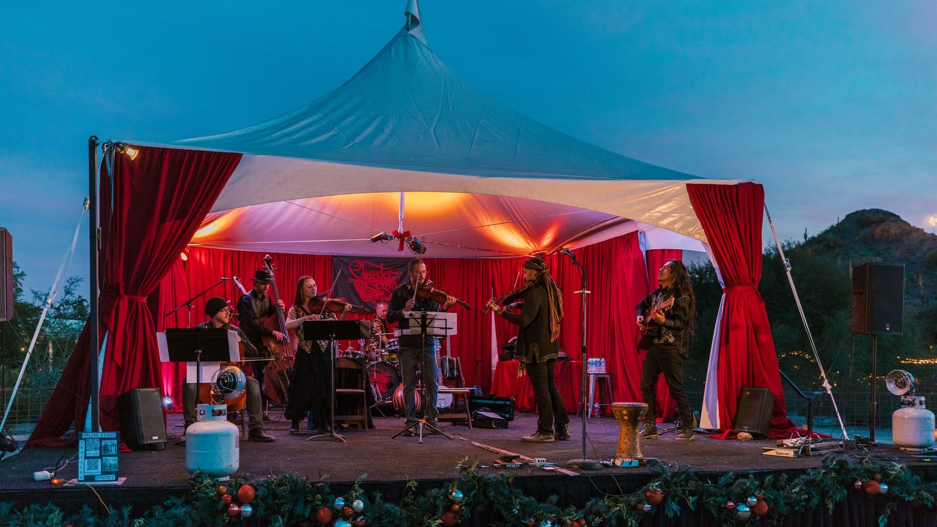 Music in the Garden at Desert Botanical Garden