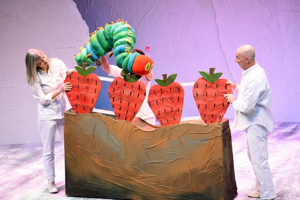 Childsplay: THE VERY HUNGRY CATERPILLAR SHOW
