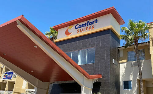 Comfort Suites Airport