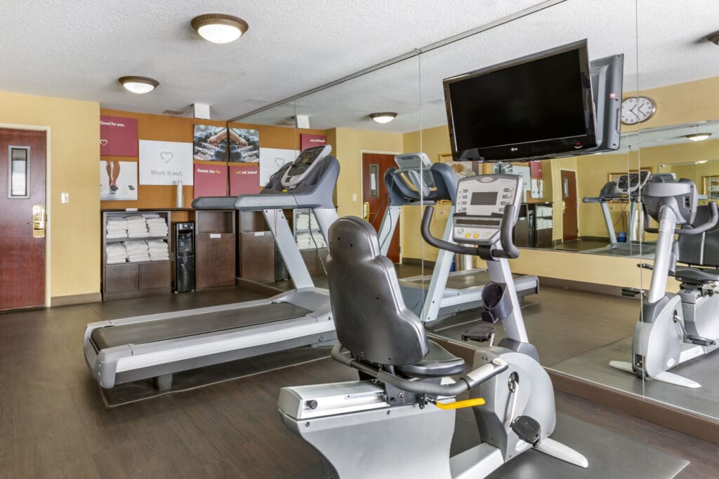 Comfort Suites Airport Fitness Center