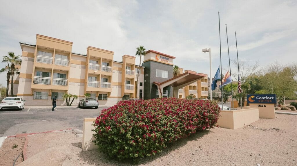 Comfort Suites Phoenix AirportComfort Suites Phoenix Airport