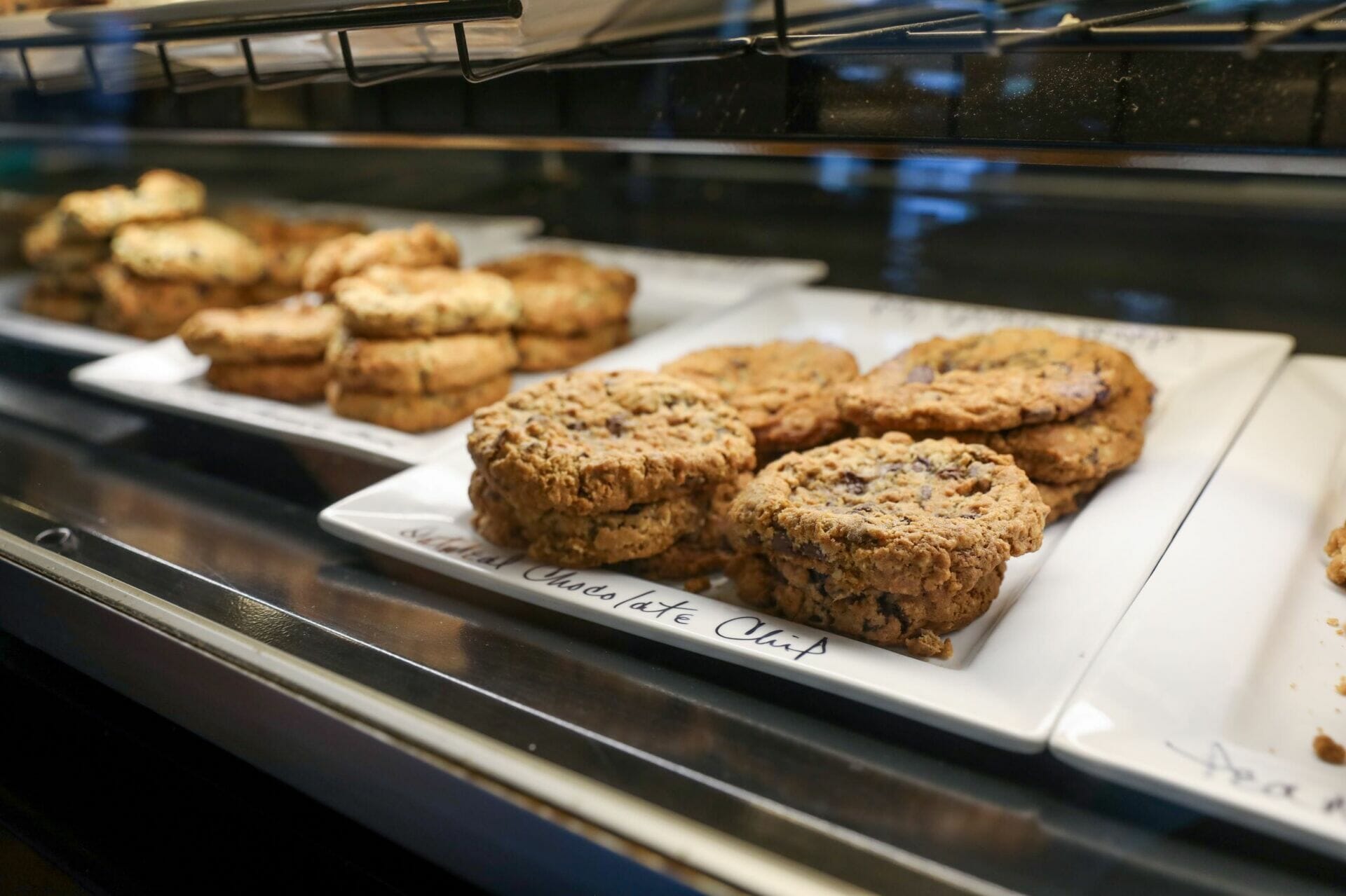 Oatmeal Chocolate Chip Cookie