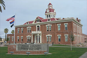 Pinal County Courthouse in Florence, AZ