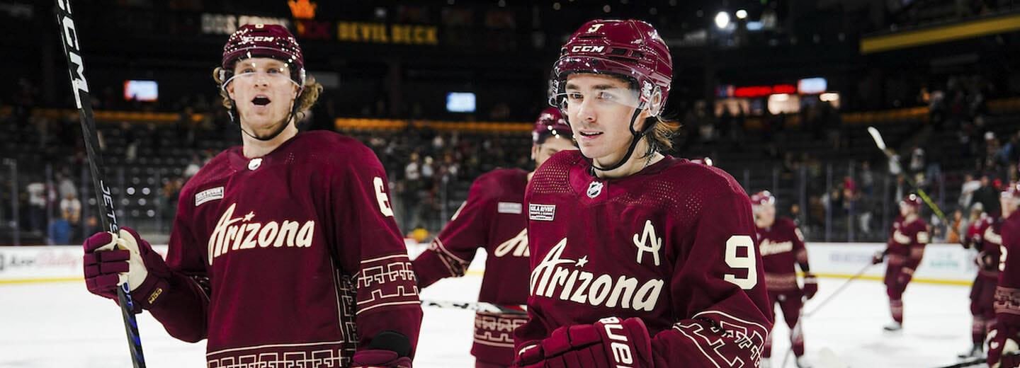 Arizona Coyotes at Mullett Arena