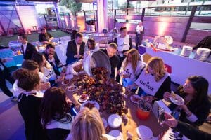 Crawfish Boil at Culinary Dropout