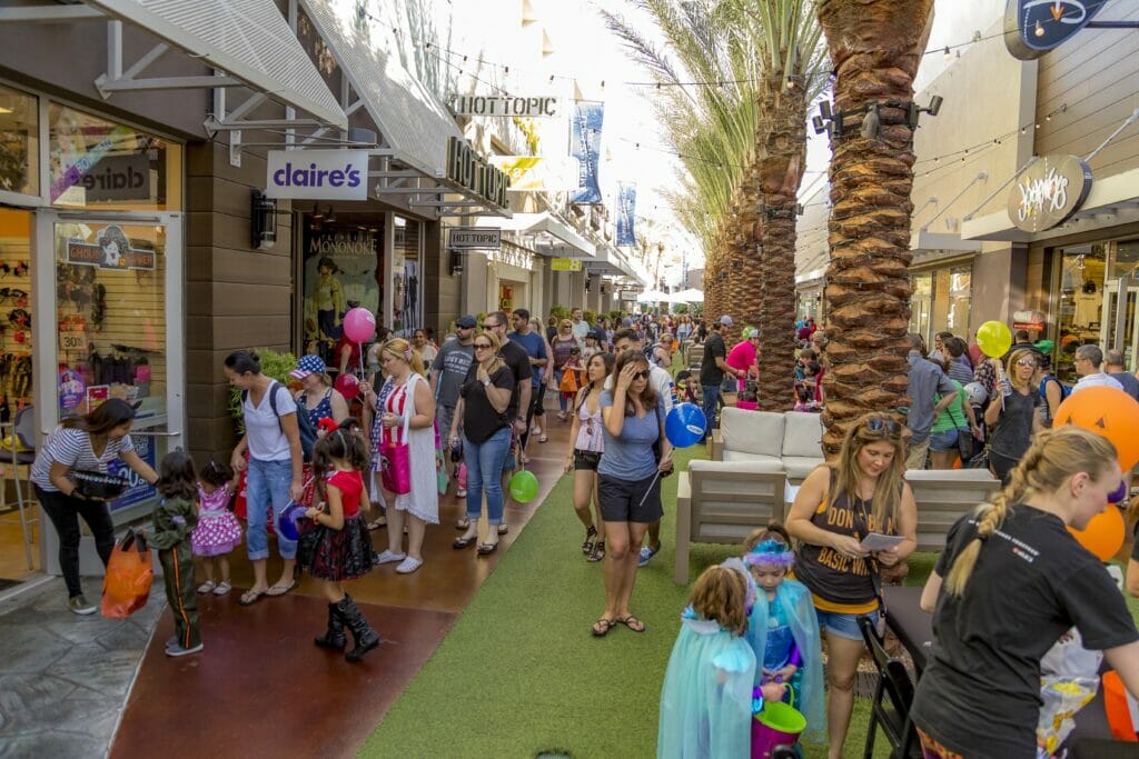 Creepy Candy Crawl at Tempe Marketplace