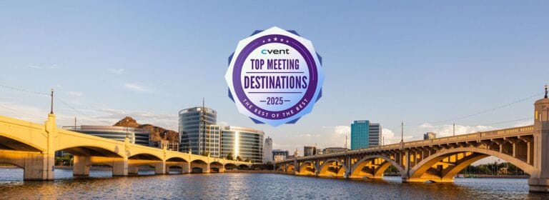 Cvent recognizes Tempe among Top 50 Meeting Destinations