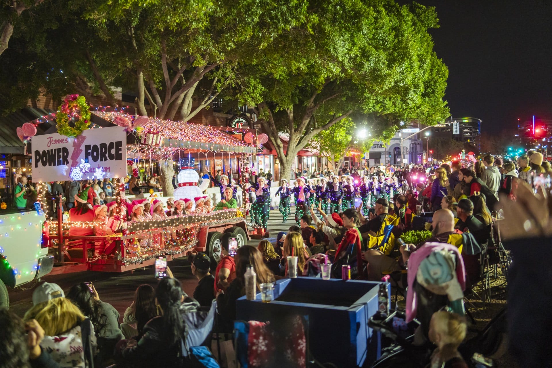 Fantasy of Lights Streets Parade