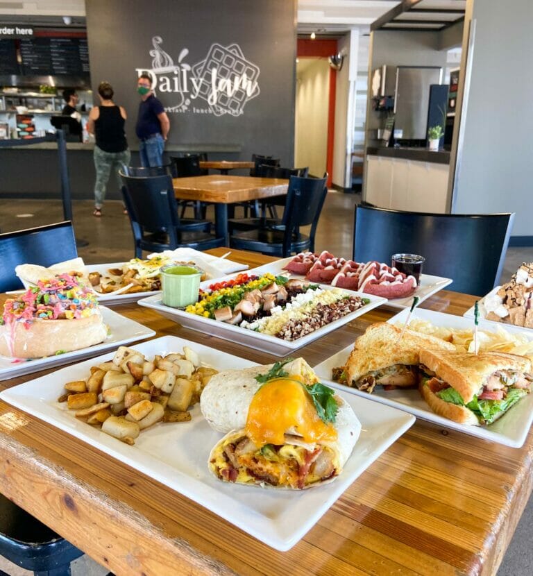 Weekend Brunch in Downtown Tempe
