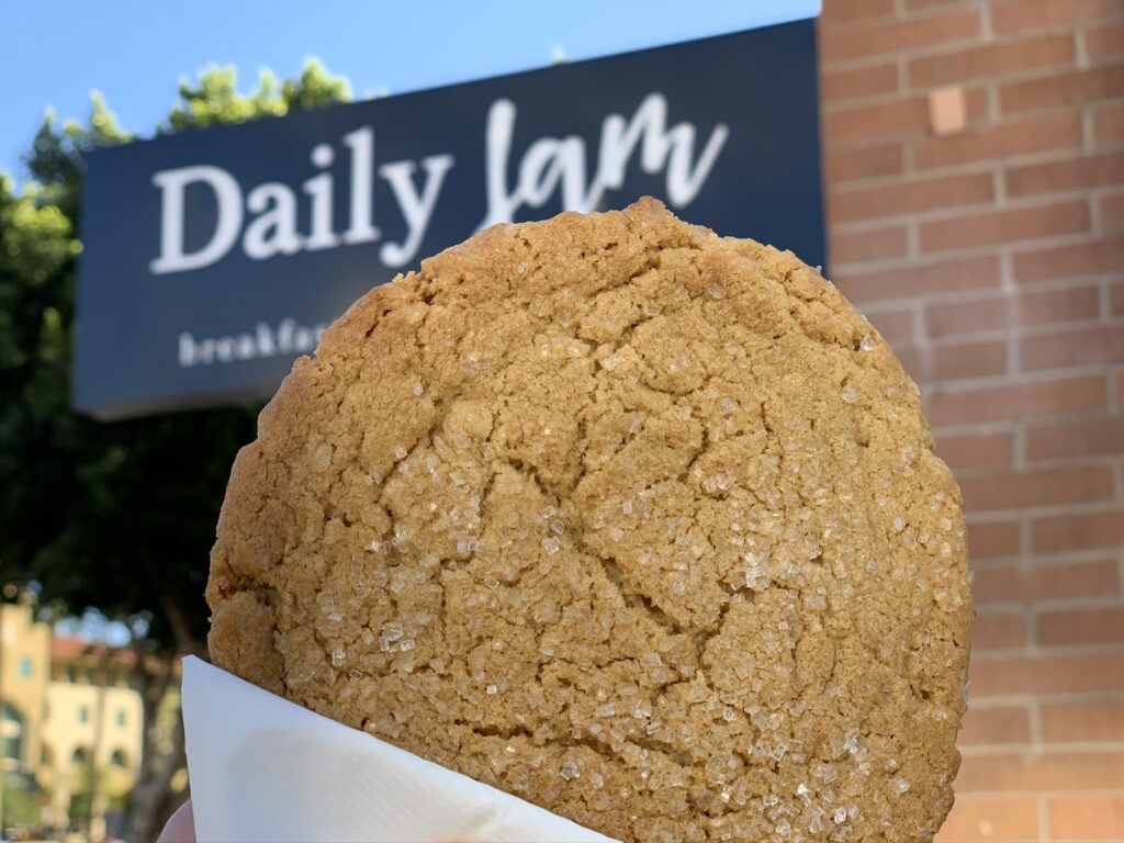 Daily Jam Peanut Butter Cookie