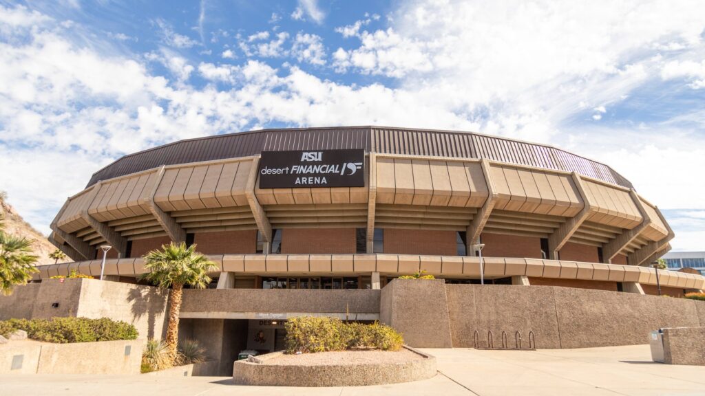 Desert Financial Arena in Tempe, AZ