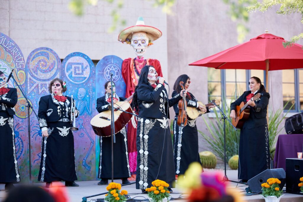 Día de Muertos at Desert Botanical Garden