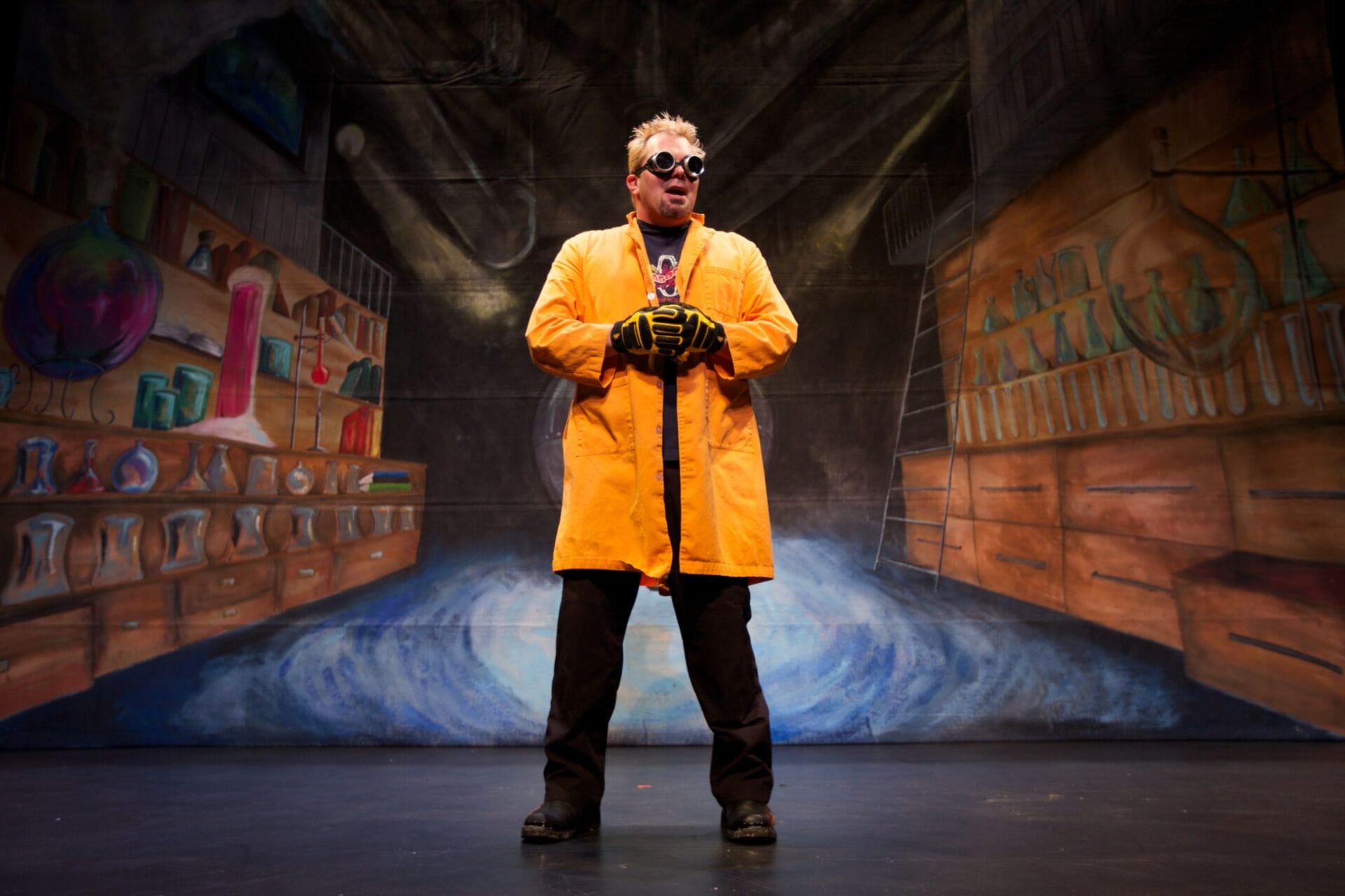 Doktor Kaboom! at Tempe Center for the Arts