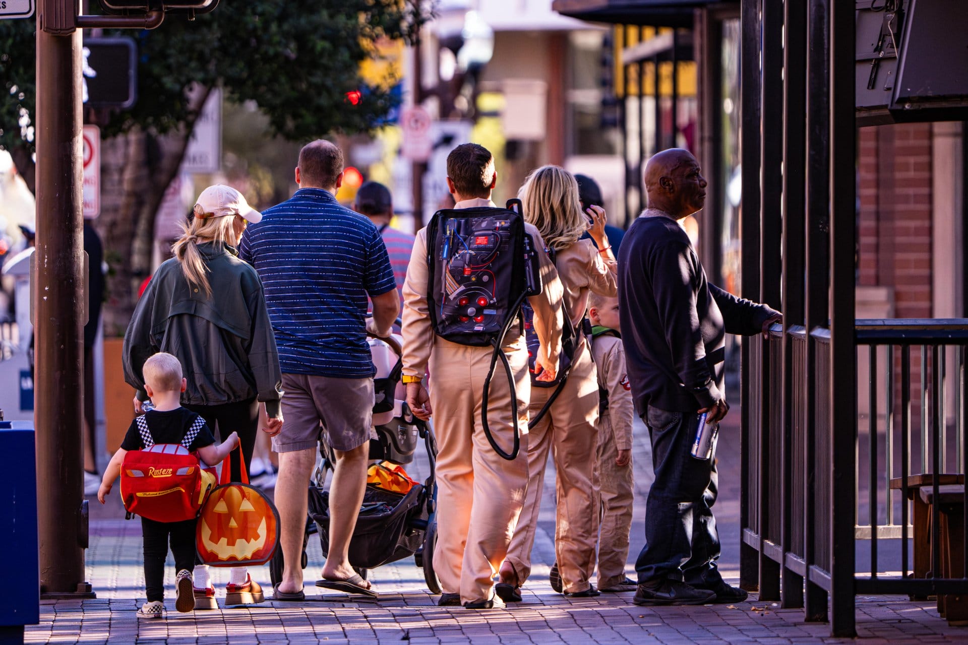 Downtown Tempe Halloween Stroll