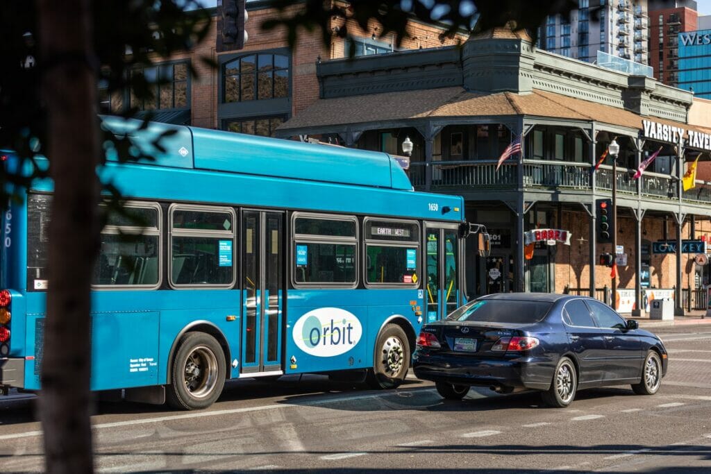 Downtown Tempe Orbit Bus