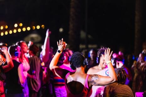 Pride Party in Downtown Tempe