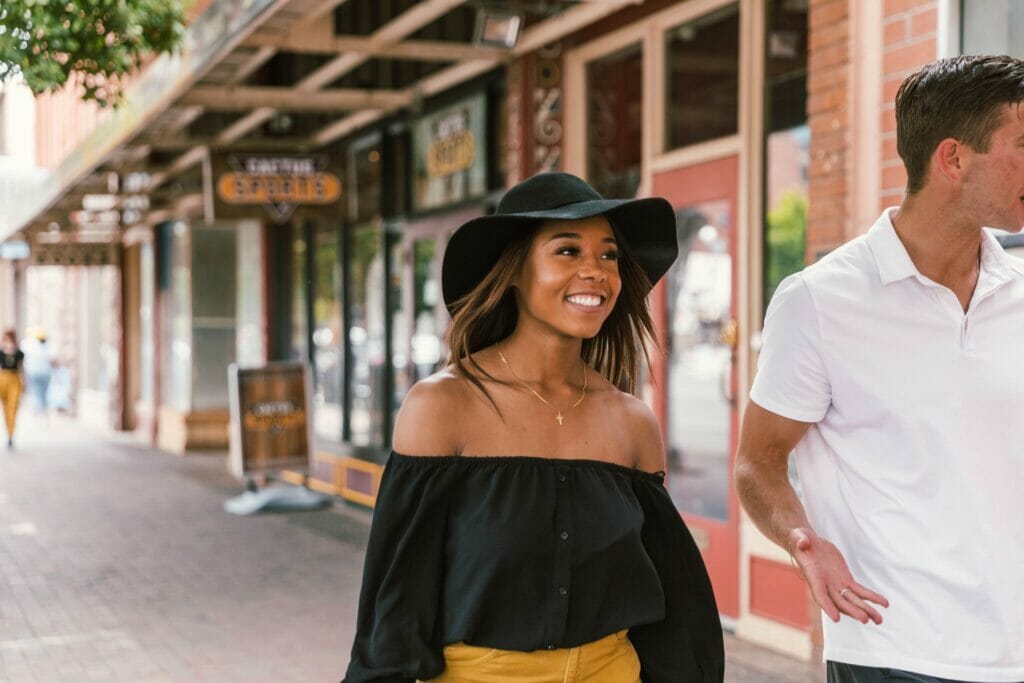 Downtown Tempe strolling