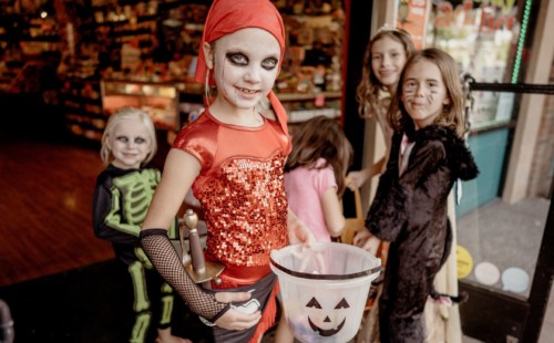 Celebrating Halloween in Tempe