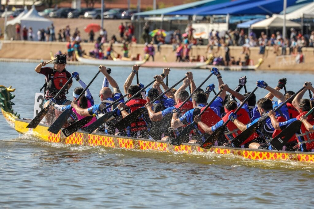 Dragon Boat Festival at Tempe Town Lake