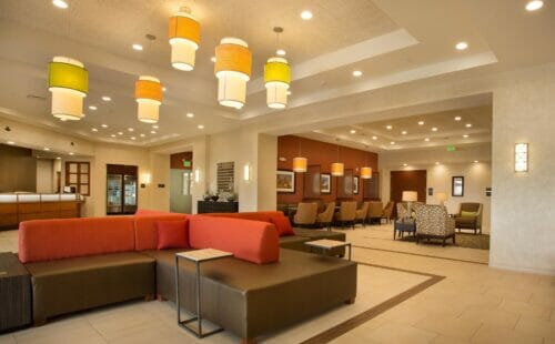 Drury Inn Suites Phoenix Tempe Lobby