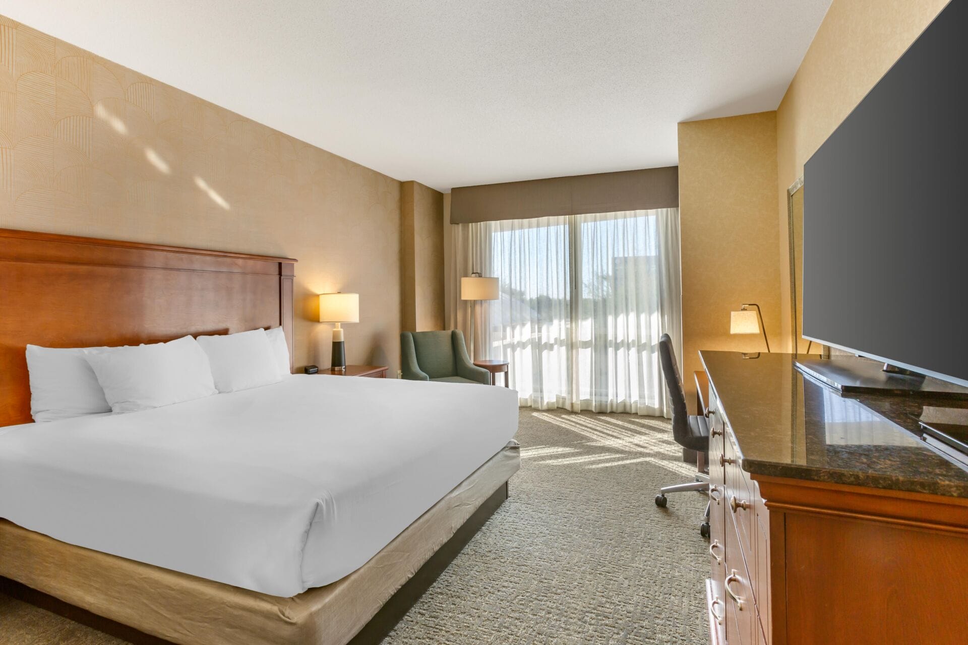 Drury Inn Hotel Room