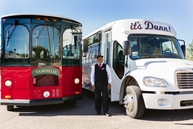 Dunn Transportation & Ollie the Trolley