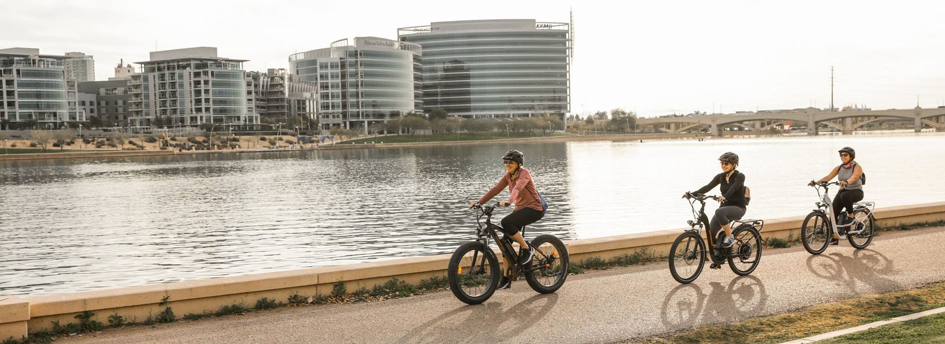 E-Bike Tour at Tempe Town Lake