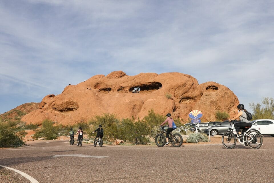 E Bike Tour_Papago Park