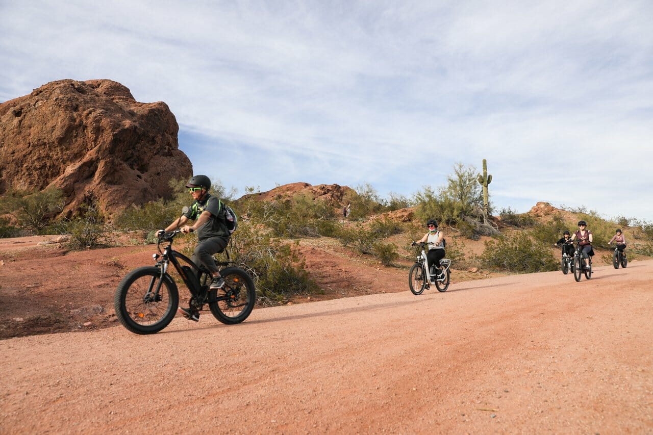 E-bike Tour Tempe
