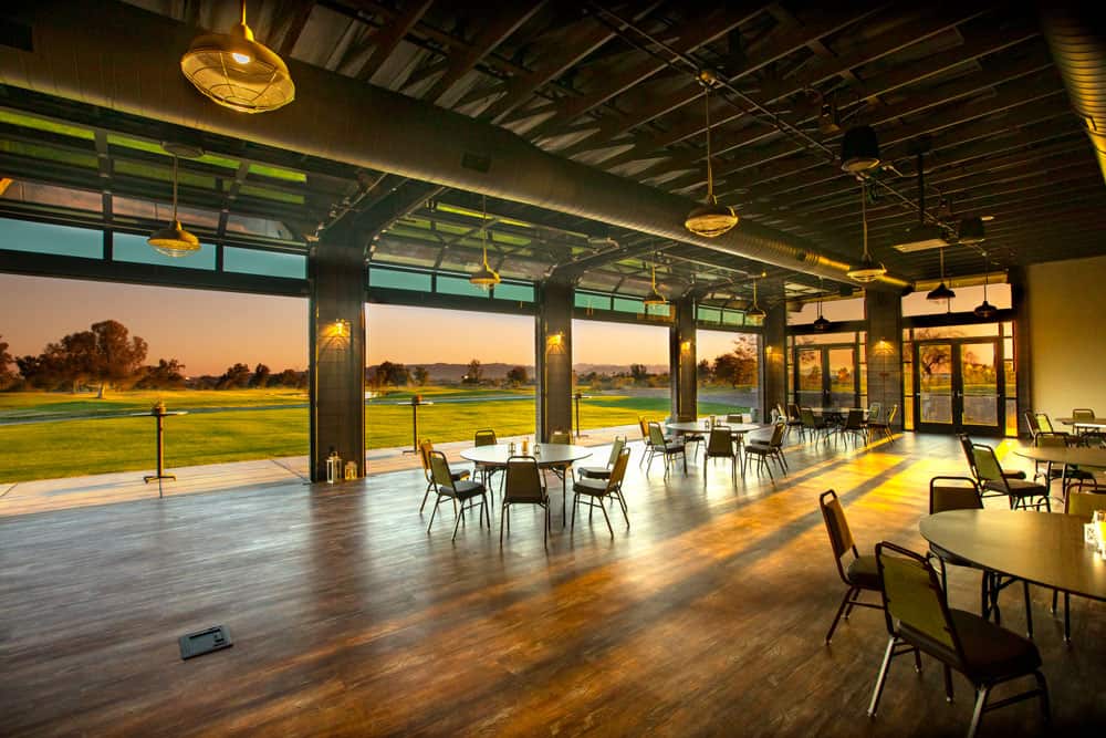 Top Event Spaces