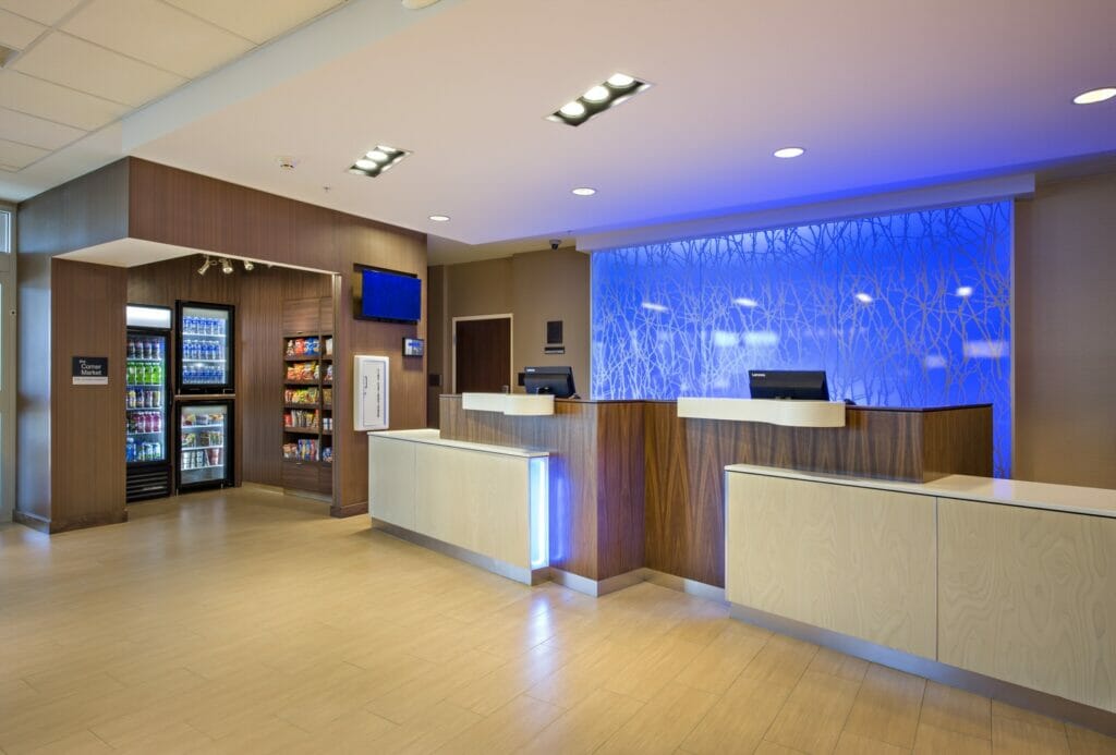 Fairfield Inn Suites Tempe Lobby