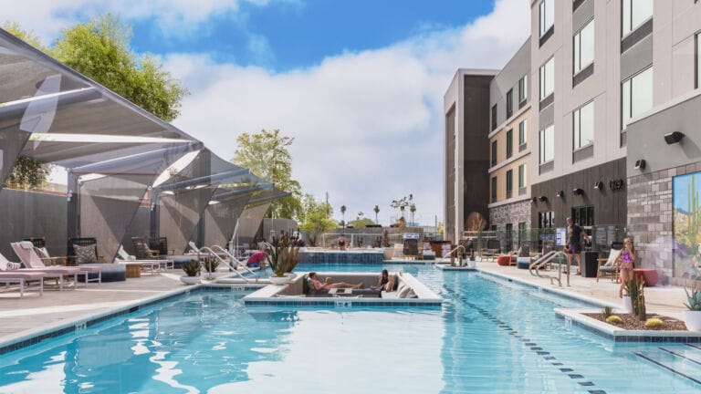 Find Hotels near Arizona State University