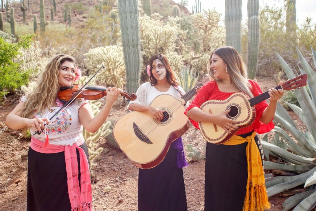 Dia de Los Muertos at Desert Botanical Garden