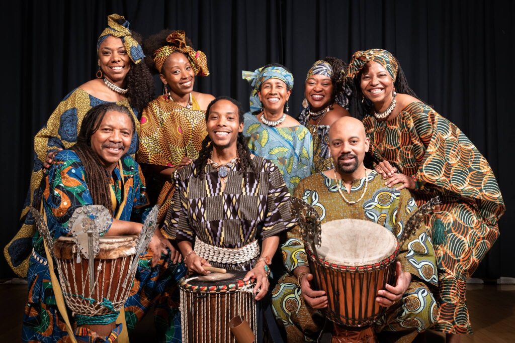 The Kawambe Omowale family will be performing at Tempe History Museum for Black History Month 2023.