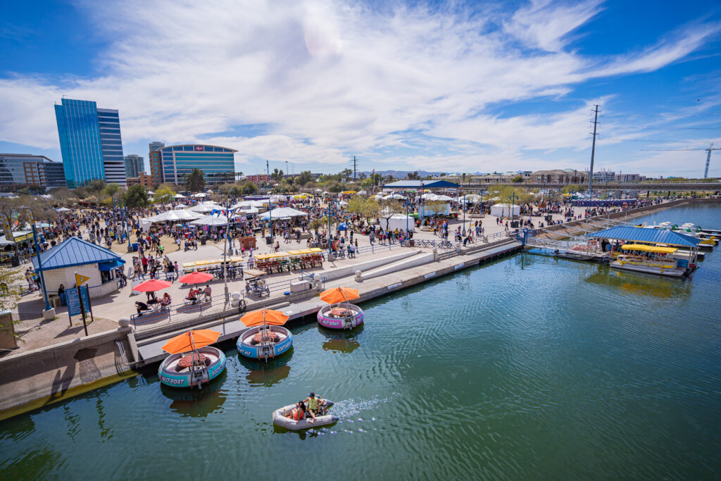 Festival at Tempe Beach Park