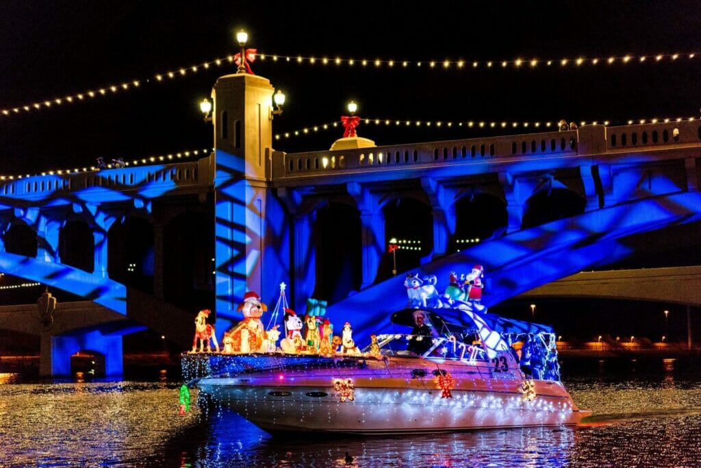 Tempe Fantasy of Lights Boat Parade
